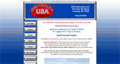 Desktop Screenshot of minitrailerusa.com
